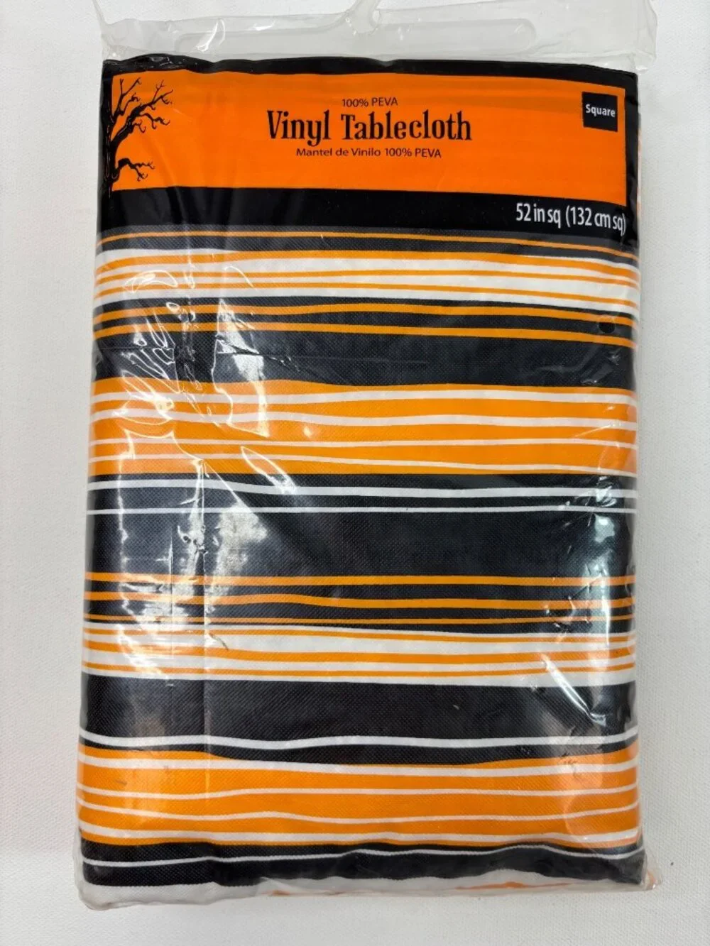 Halloween Vinyl Tablecloth 52